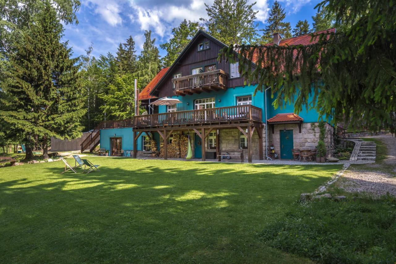 Drewniana Róża Willa Piechowice (Karkonosze) Exterior foto